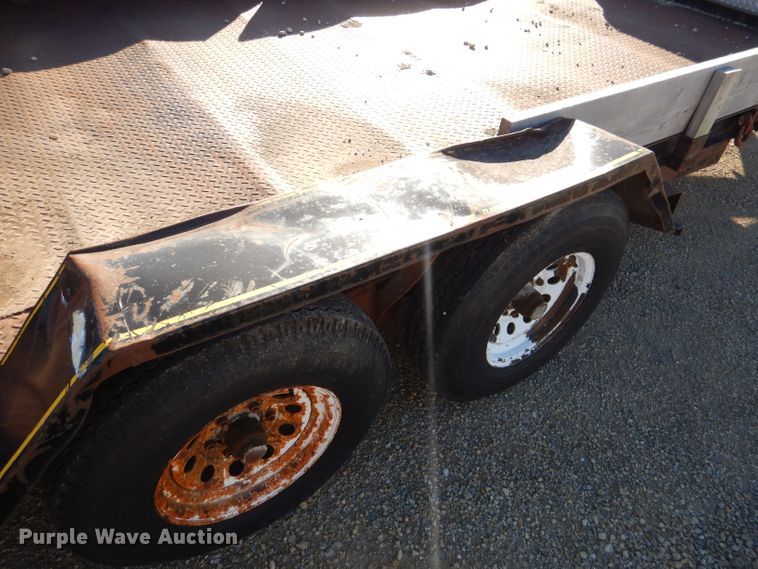 image for item DN5364 1994 Felling  utility trailer