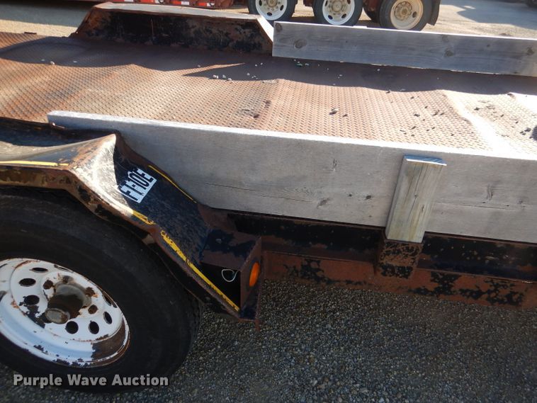 image for item DN5364 1994 Felling  utility trailer