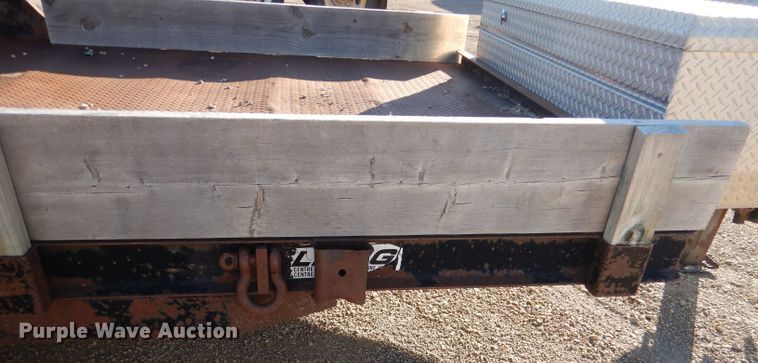 image for item DN5364 1994 Felling  utility trailer