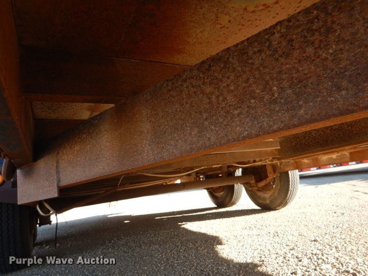 image for item DN5364 1994 Felling  utility trailer