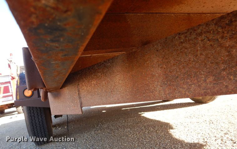 image for item DN5364 1994 Felling  utility trailer