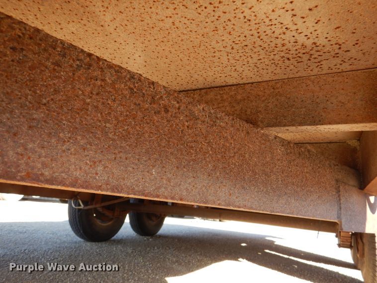 image for item DN5364 1994 Felling  utility trailer