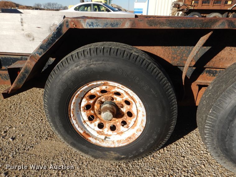 image for item DN5364 1994 Felling  utility trailer