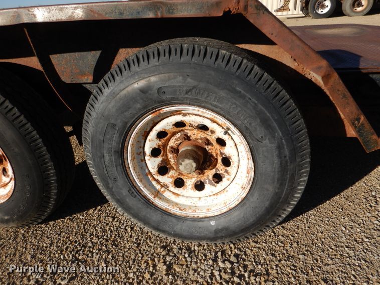 image for item DN5364 1994 Felling  utility trailer