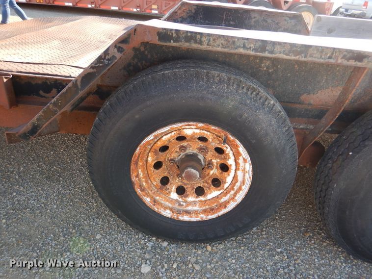 image for item DN5364 1994 Felling  utility trailer