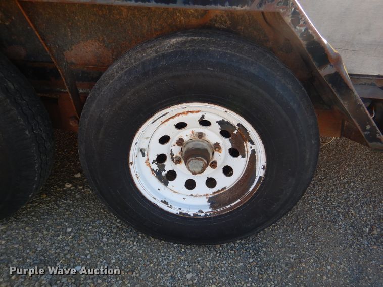 image for item DN5364 1994 Felling  utility trailer