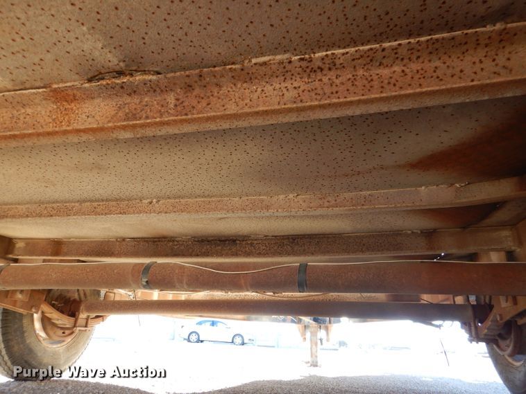 image for item DN5364 1994 Felling  utility trailer