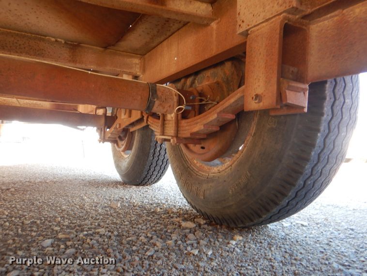 image for item DN5364 1994 Felling  utility trailer