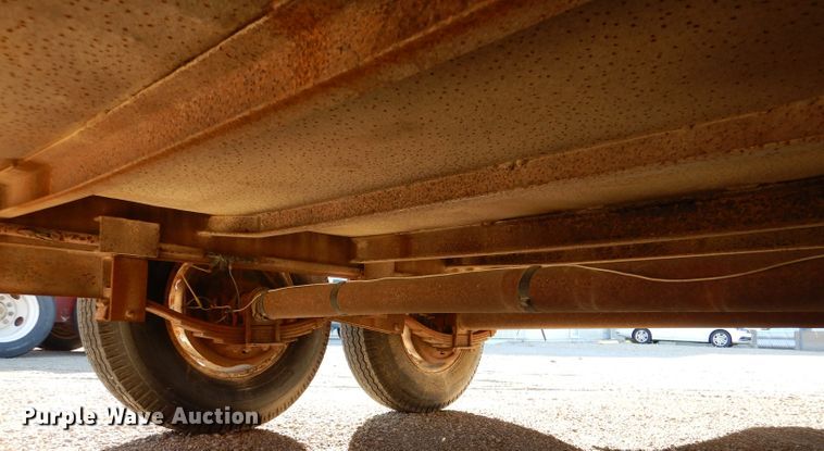 image for item DN5364 1994 Felling  utility trailer