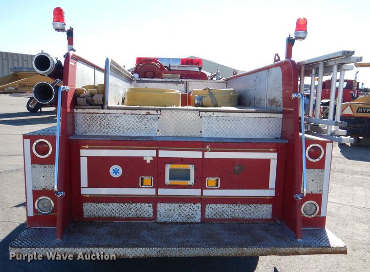image for item DN5366 1968 Chevrolet C50  fire truck