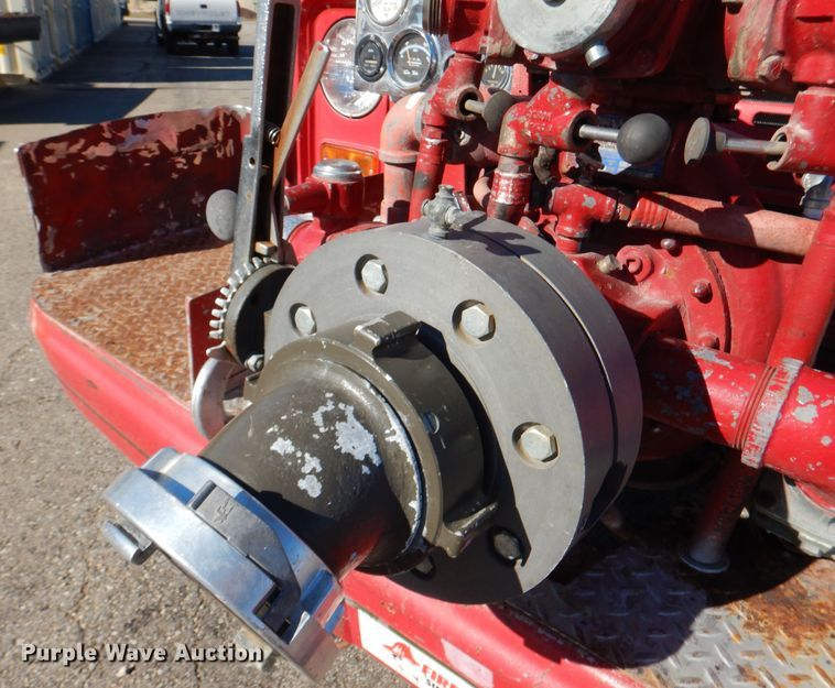 image for item DN5366 1968 Chevrolet C50  fire truck