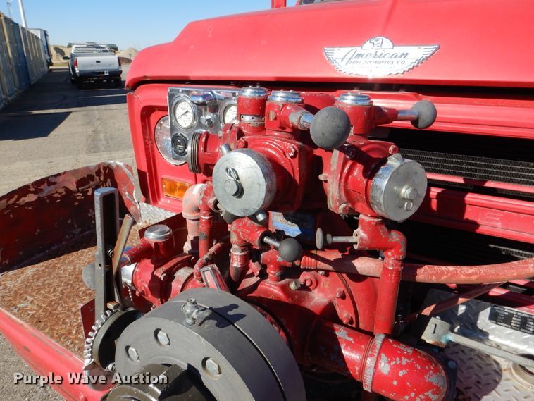 image for item DN5366 1968 Chevrolet C50  fire truck