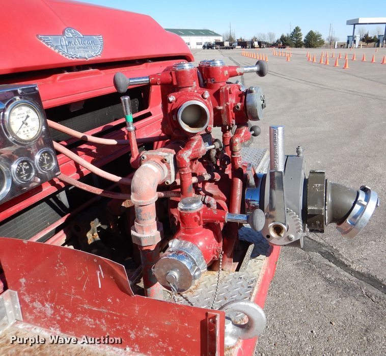image for item DN5366 1968 Chevrolet C50  fire truck