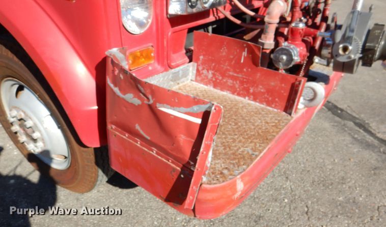 image for item DN5366 1968 Chevrolet C50  fire truck