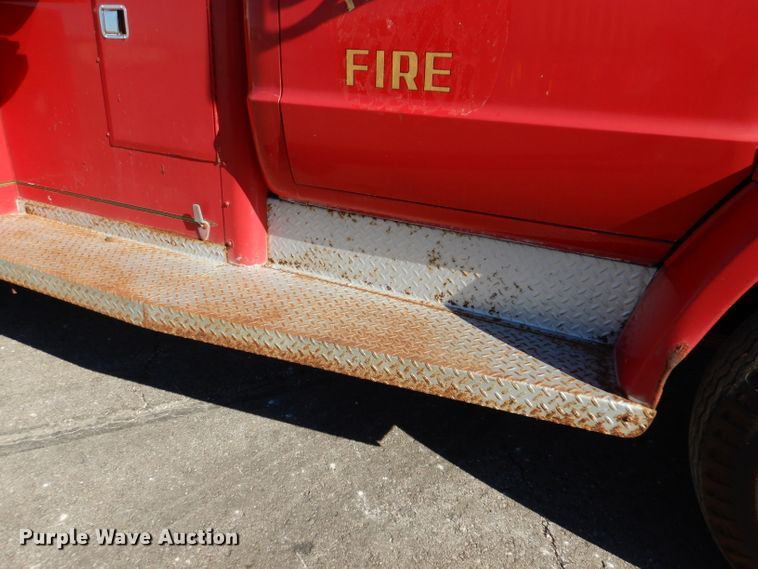 image for item DN5366 1968 Chevrolet C50  fire truck