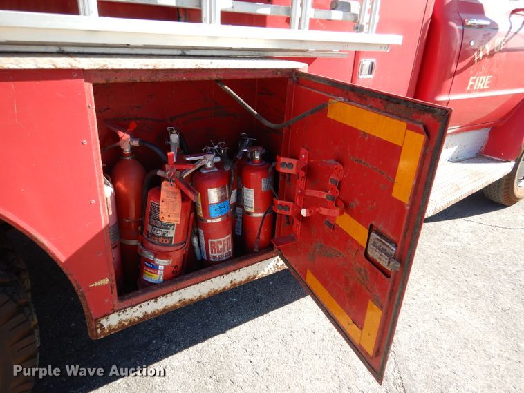 image for item DN5366 1968 Chevrolet C50  fire truck