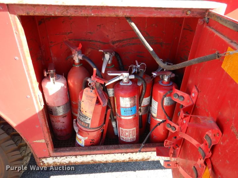 image for item DN5366 1968 Chevrolet C50  fire truck