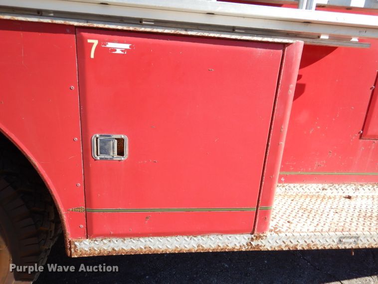 image for item DN5366 1968 Chevrolet C50  fire truck