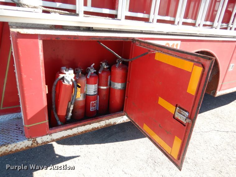 image for item DN5366 1968 Chevrolet C50  fire truck