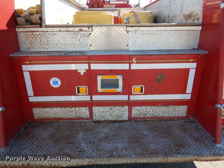 image for item DN5366 1968 Chevrolet C50  fire truck