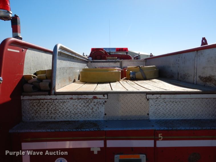 image for item DN5366 1968 Chevrolet C50  fire truck