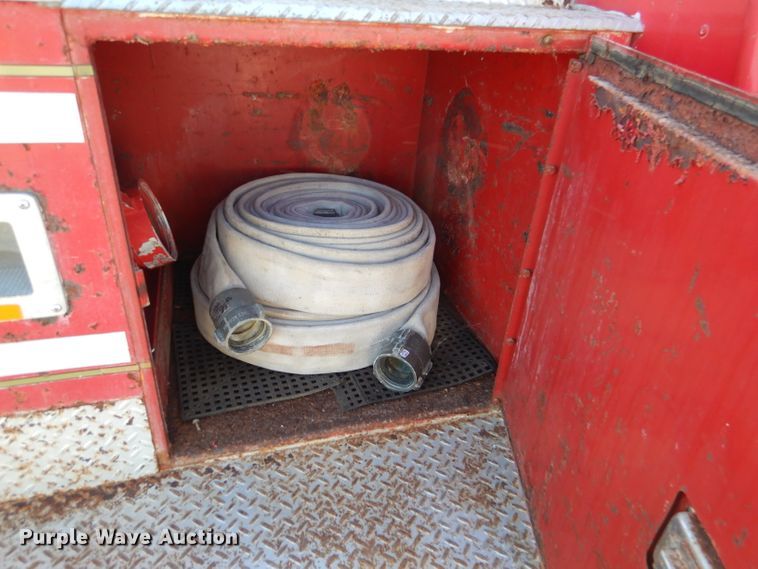 image for item DN5366 1968 Chevrolet C50  fire truck