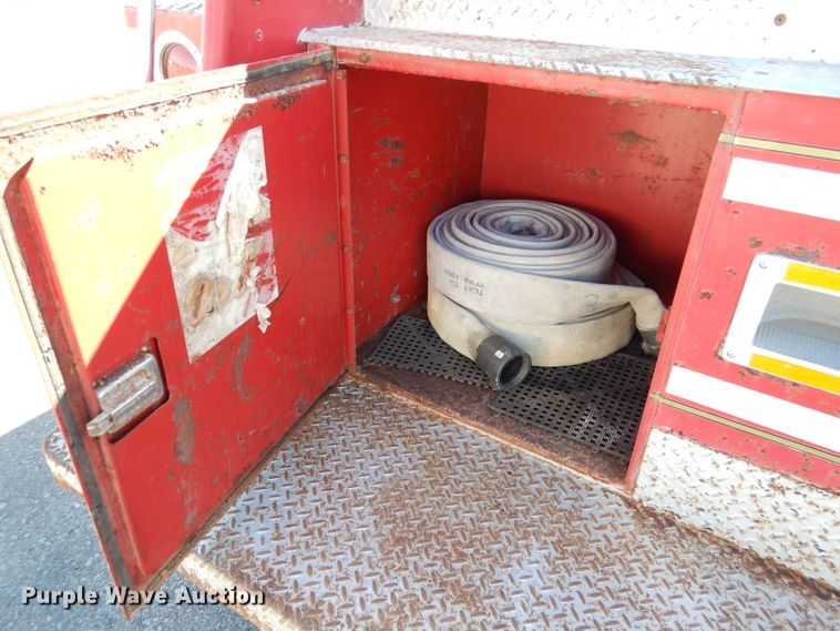 image for item DN5366 1968 Chevrolet C50  fire truck