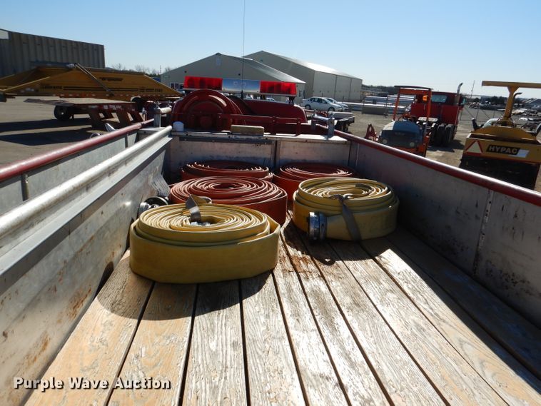 image for item DN5366 1968 Chevrolet C50  fire truck