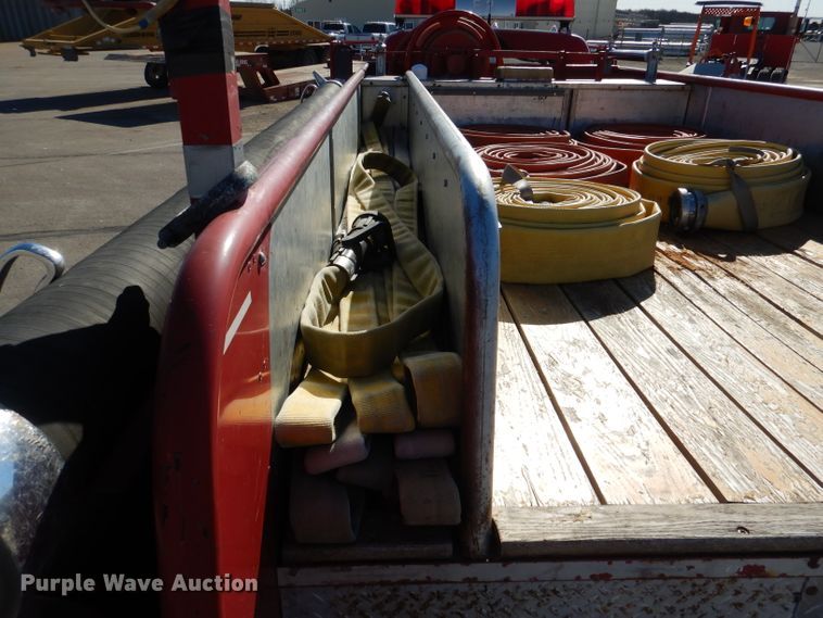 image for item DN5366 1968 Chevrolet C50  fire truck