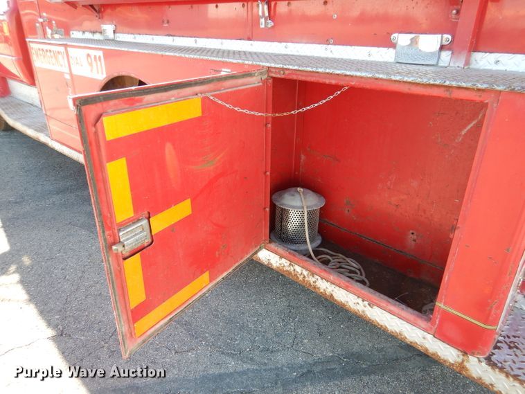 image for item DN5366 1968 Chevrolet C50  fire truck