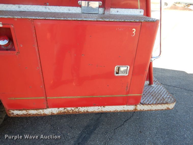 image for item DN5366 1968 Chevrolet C50  fire truck