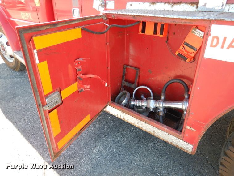 image for item DN5366 1968 Chevrolet C50  fire truck