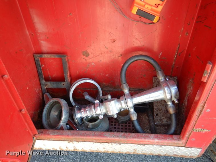 image for item DN5366 1968 Chevrolet C50  fire truck