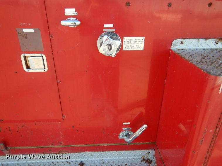 image for item DN5366 1968 Chevrolet C50  fire truck