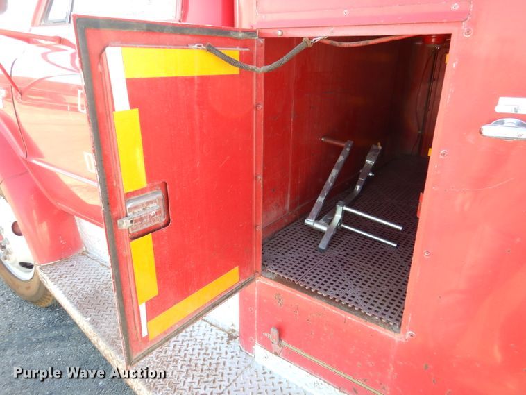 image for item DN5366 1968 Chevrolet C50  fire truck