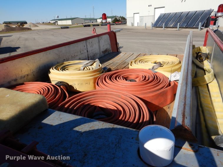 image for item DN5366 1968 Chevrolet C50  fire truck