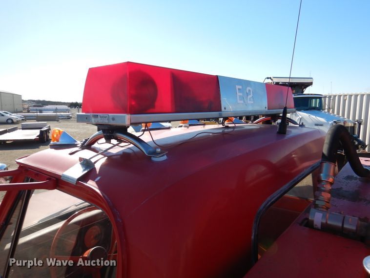 image for item DN5366 1968 Chevrolet C50  fire truck