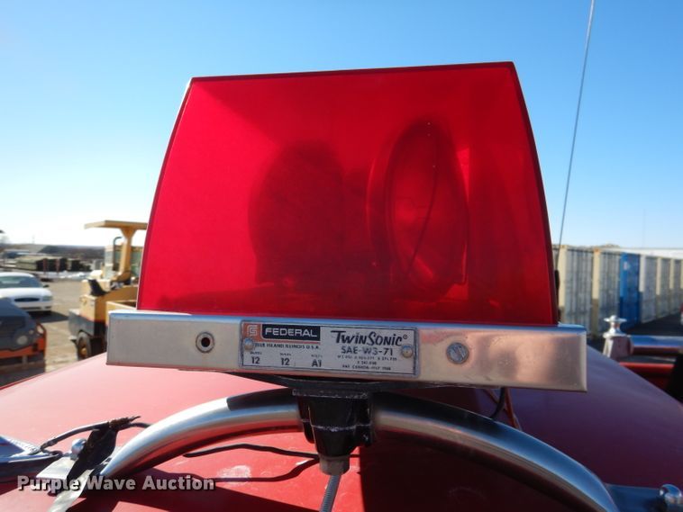 image for item DN5366 1968 Chevrolet C50  fire truck