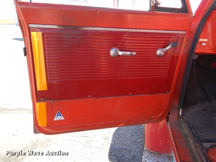 image for item DN5366 1968 Chevrolet C50  fire truck