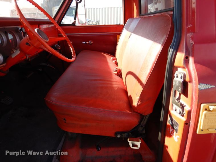 image for item DN5366 1968 Chevrolet C50  fire truck