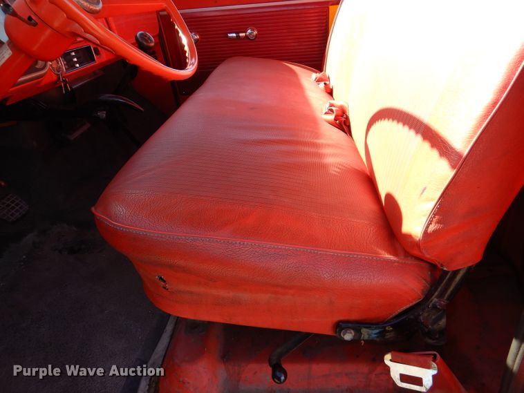 image for item DN5366 1968 Chevrolet C50  fire truck