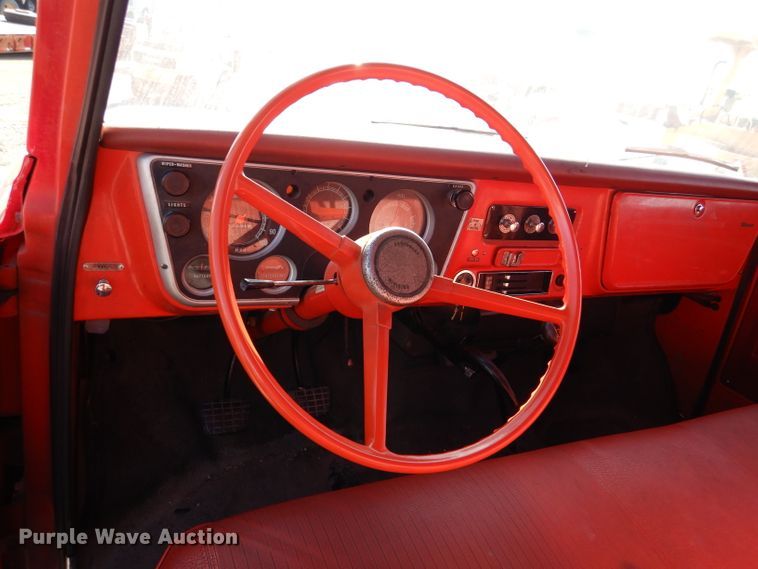 image for item DN5366 1968 Chevrolet C50  fire truck