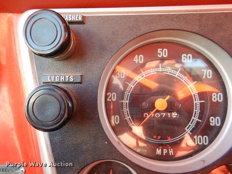 image for item DN5366 1968 Chevrolet C50  fire truck