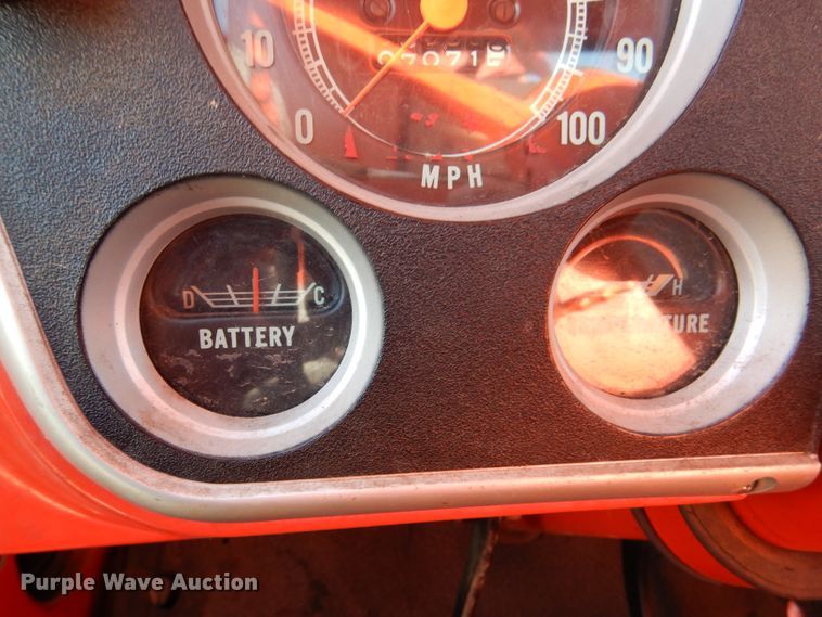 image for item DN5366 1968 Chevrolet C50  fire truck