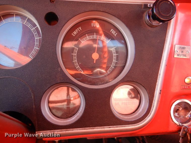 image for item DN5366 1968 Chevrolet C50  fire truck