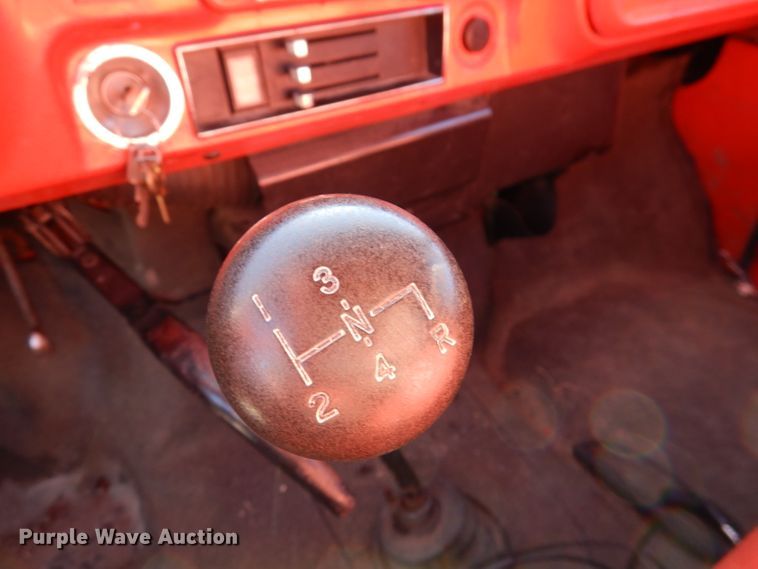 image for item DN5366 1968 Chevrolet C50  fire truck