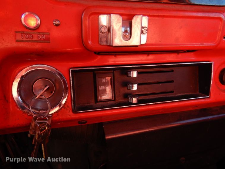 image for item DN5366 1968 Chevrolet C50  fire truck