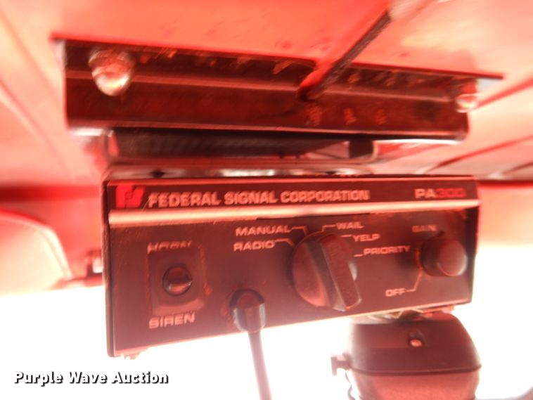 image for item DN5366 1968 Chevrolet C50  fire truck