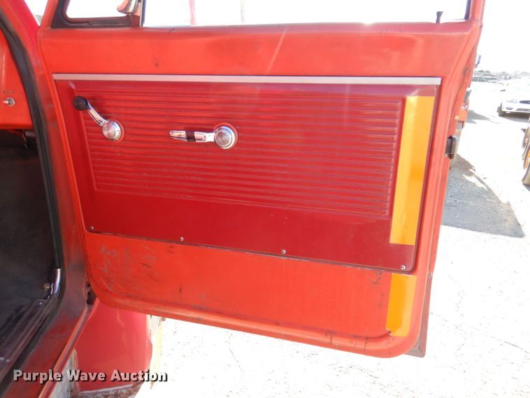 image for item DN5366 1968 Chevrolet C50  fire truck