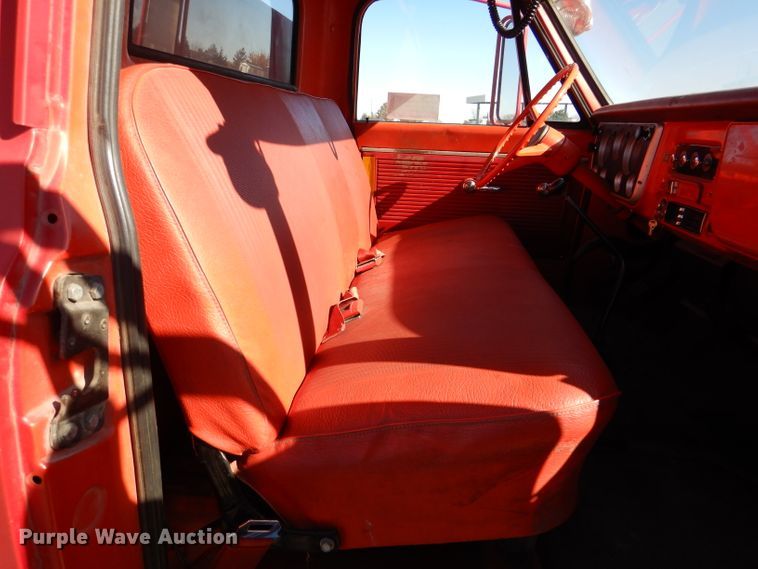 image for item DN5366 1968 Chevrolet C50  fire truck